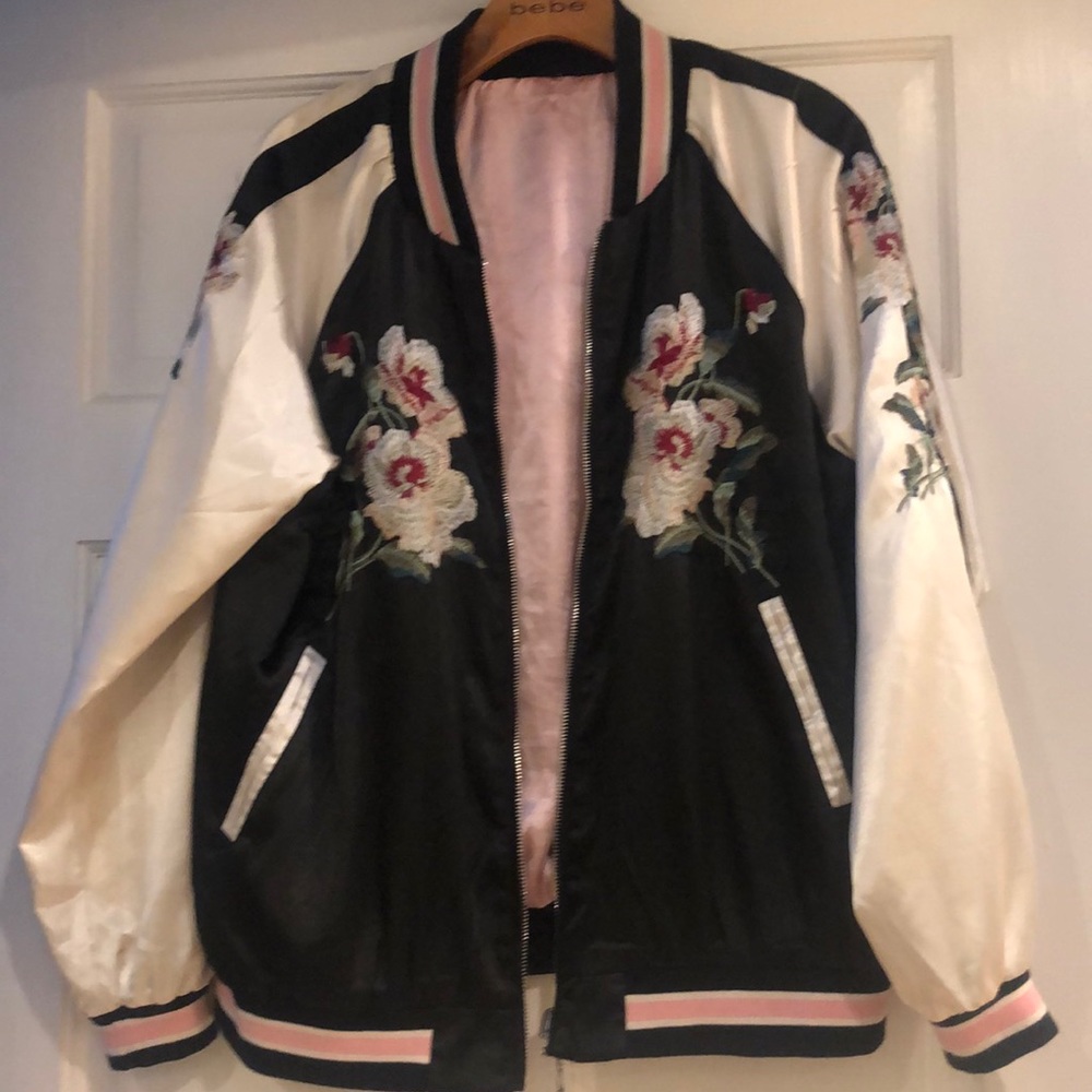 Bomber jacket only worn few times.